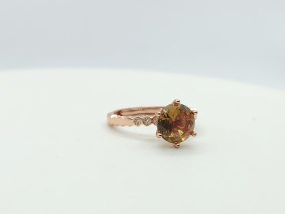 Zultanite Ring