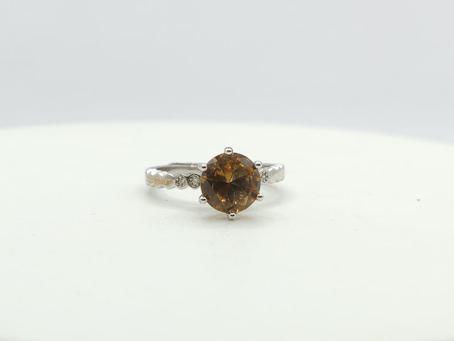 Zultanite Ring