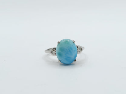 Larimar Ring S925