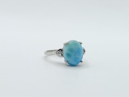 Larimar Ring S925