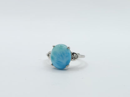 Larimar Ring S925