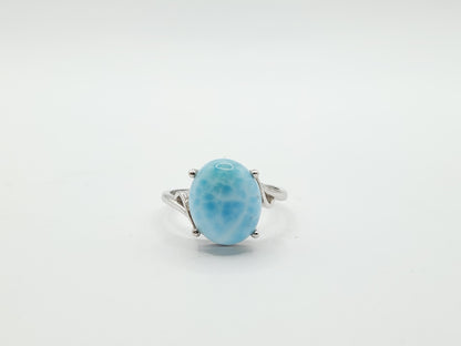 Larimar Ring S925