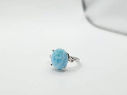 Larimar Ring S925