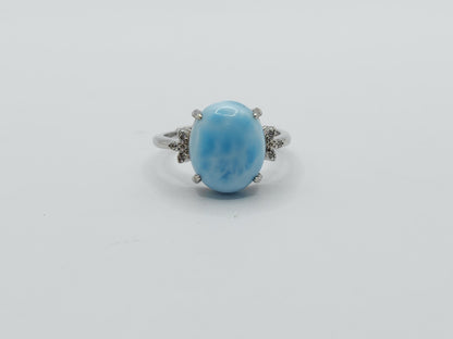 Larimar Ring S925