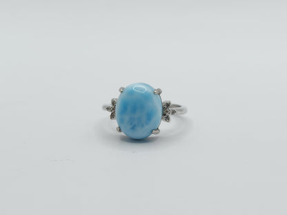 Larimar Ring S925