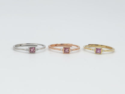 Belle-Dainty Ring