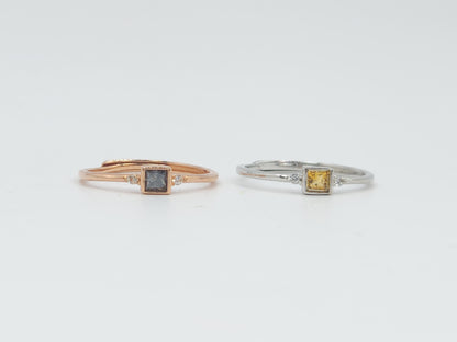Belle-Dainty Ring