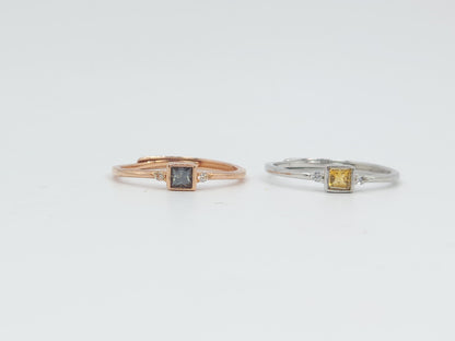 Belle-Dainty Ring