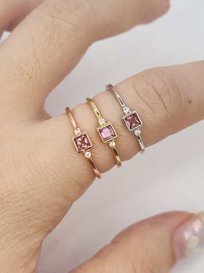 Belle-Dainty Ring