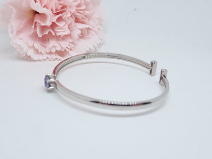 Zenlove 2 Way Bangle Mystic Topaz