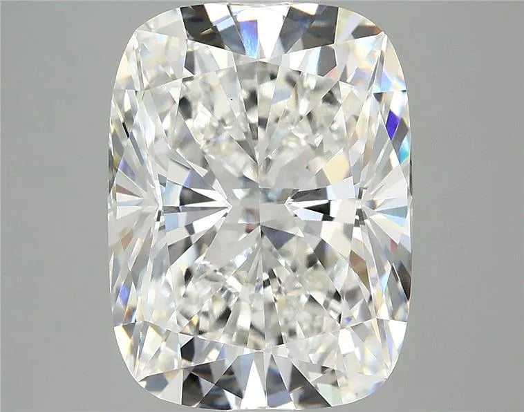 4.56ct Cushion modified Lab Grown Diamond (Colour F, Clarity VVS2, IGI Certified)
