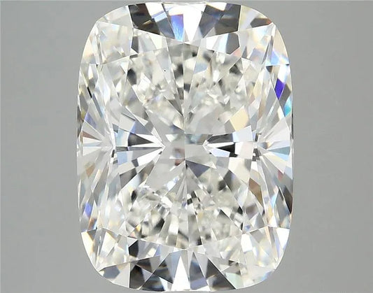 4.56ct Cushion modified Lab Grown Diamond (Colour F, Clarity VVS2, IGI Certified)