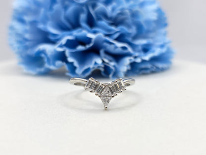 Tiara Stacker Ring-