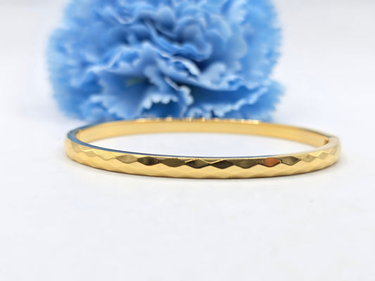Flash textured Bangle