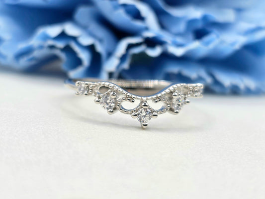 JAS curved Stacker Ring
