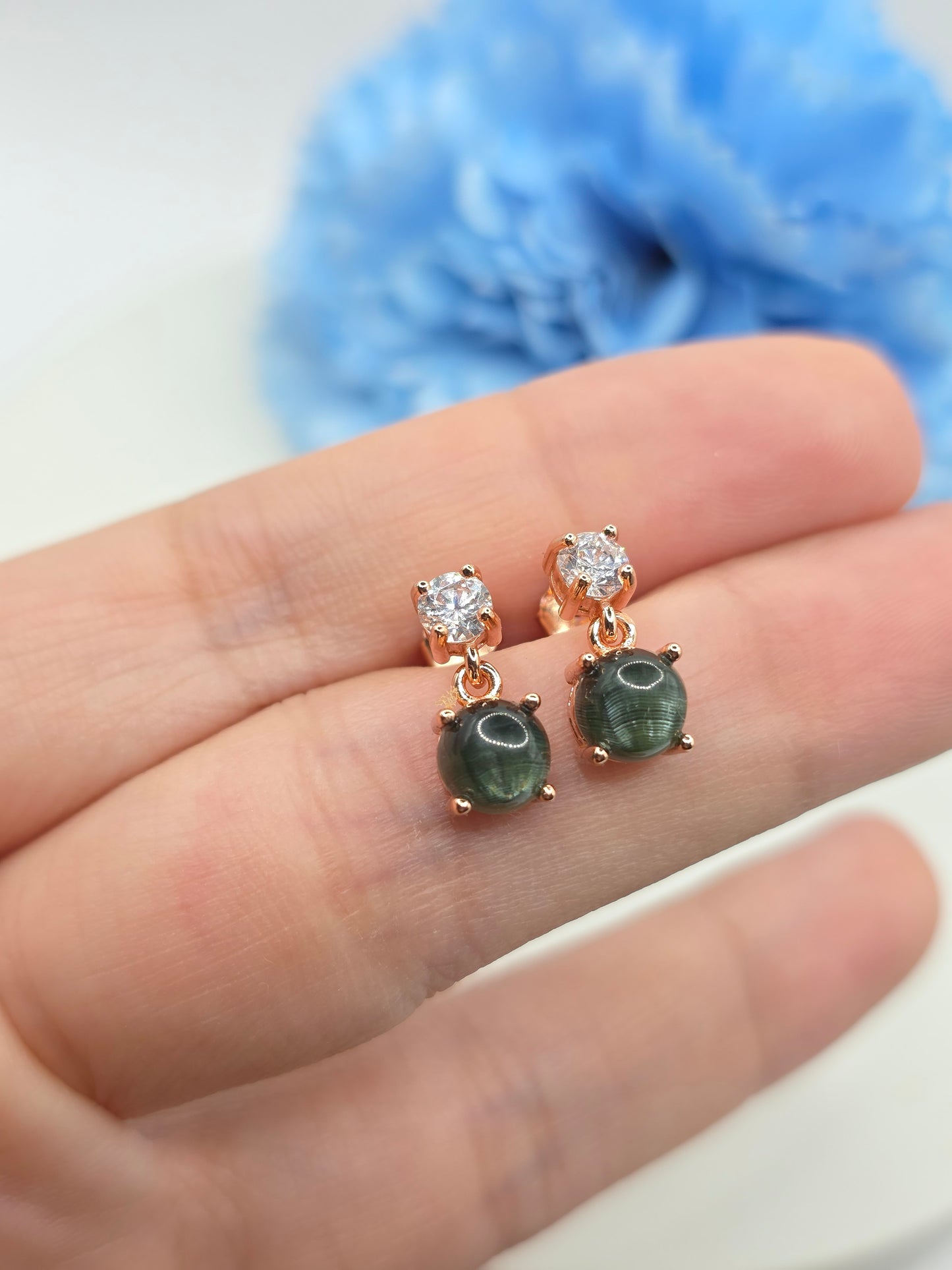 Charoite Earrings