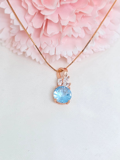 Topaz Necklace