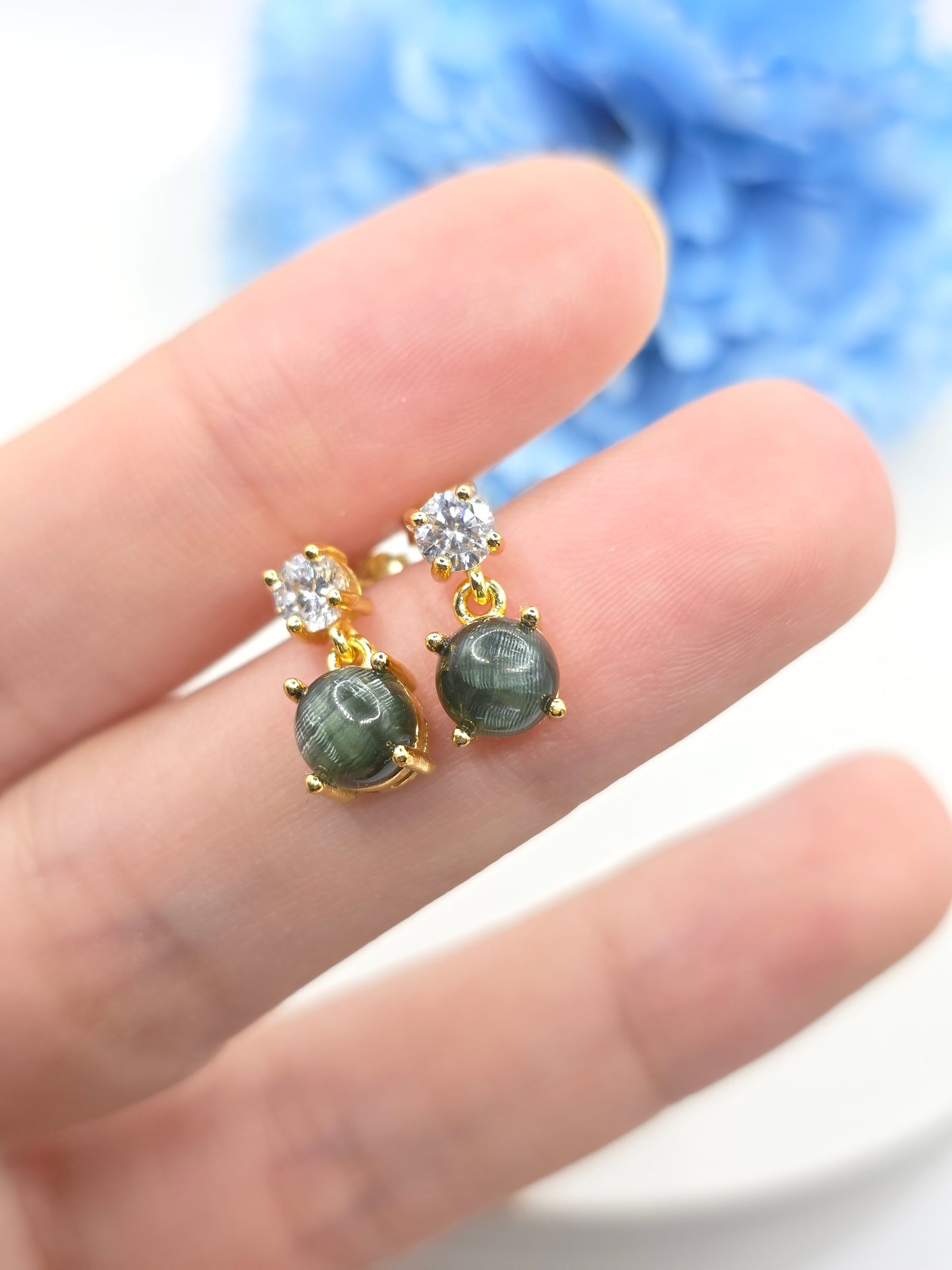 Charoite Earrings
