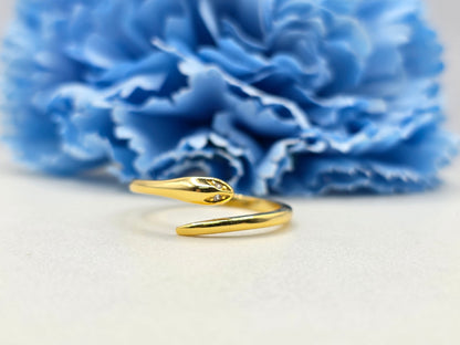 Serpent Stacker Ring