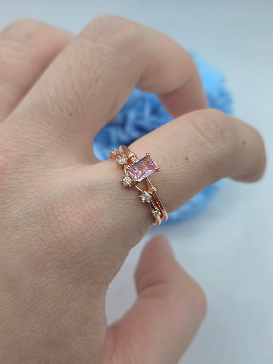 Spacer Curve Stacker Ring