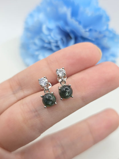 Charoite Earrings