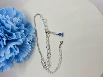 Teardrop Gemstone Charm