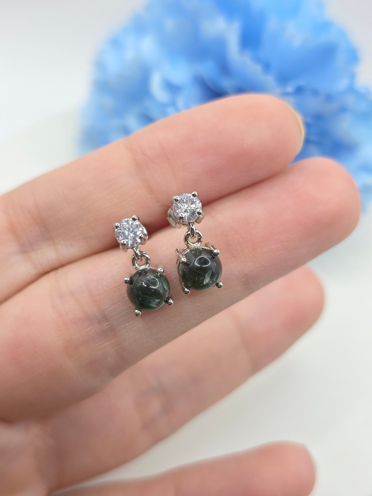 Charoite Earrings
