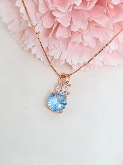 Topaz Necklace
