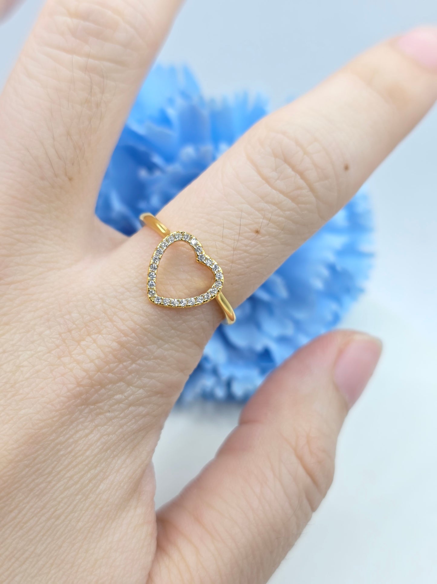 Heart Stacker Ring