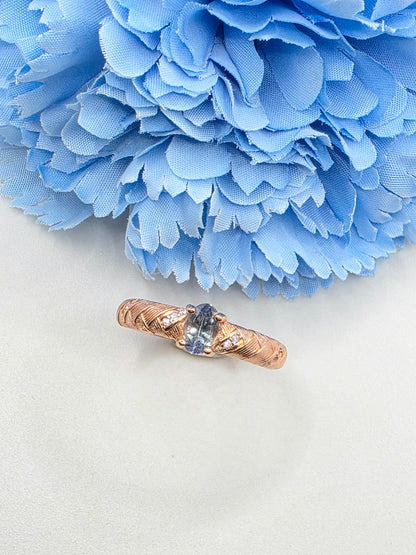 Mermaid Tanzanite Ring