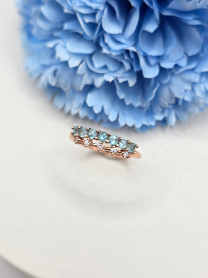 Apatite Stacker Ring