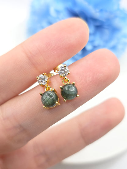 Charoite Earrings