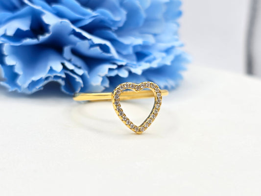 Heart Stacker Ring