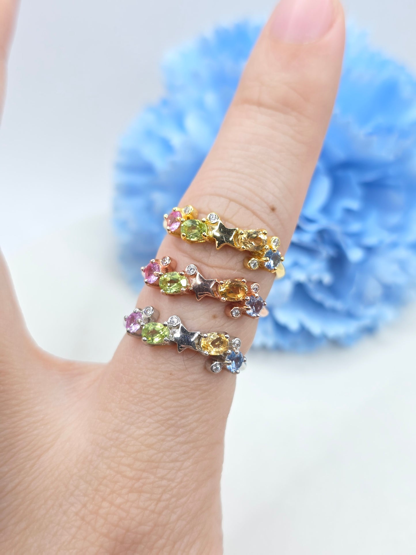Stary Cluster Ring