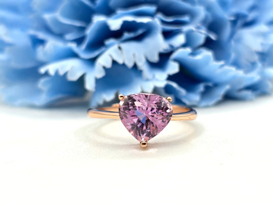 kunzite Ring