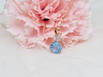 Topaz Necklace