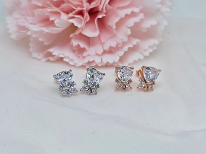 Trillion Gem Cluster Studs