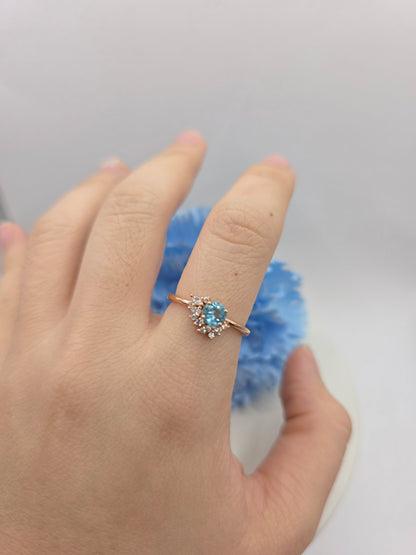 Apatite Ring- Cluster
