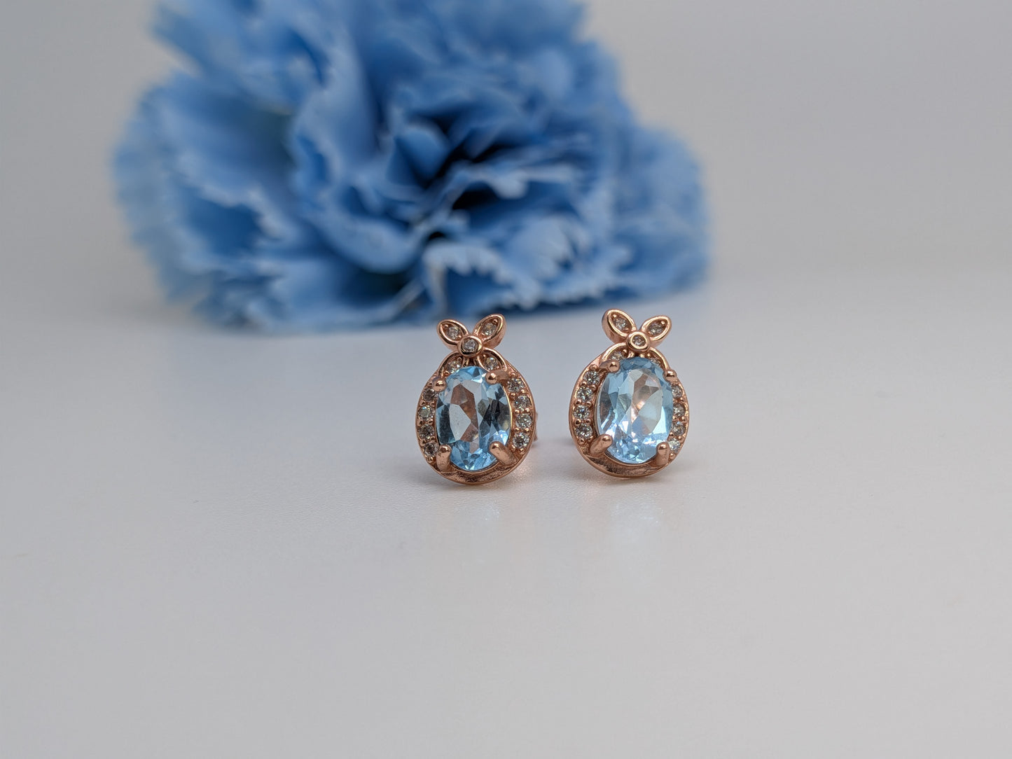 Dainty S925 Demi Fine Ear Studs - Little Gemstone Saplings