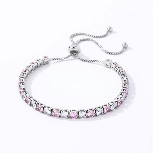 Push Pull Tennis bracelet
