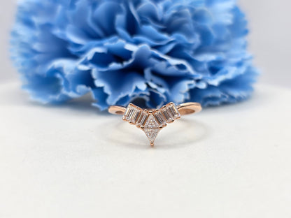 Tiara Stacker Ring-