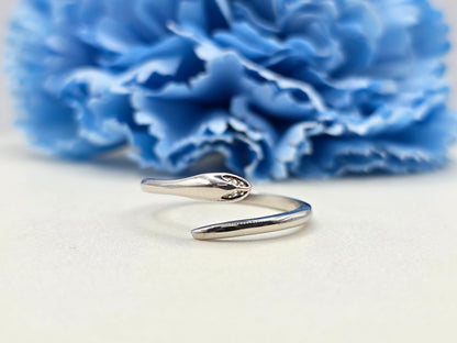 Serpent Stacker Ring