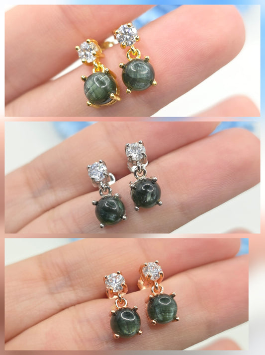 Charoite Earrings