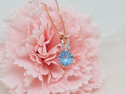 Topaz Necklace