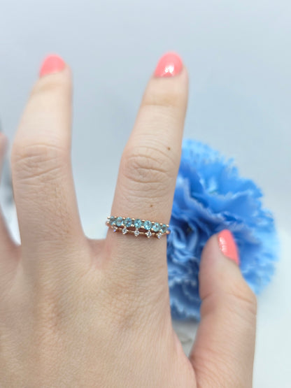 Apatite Stacker Ring