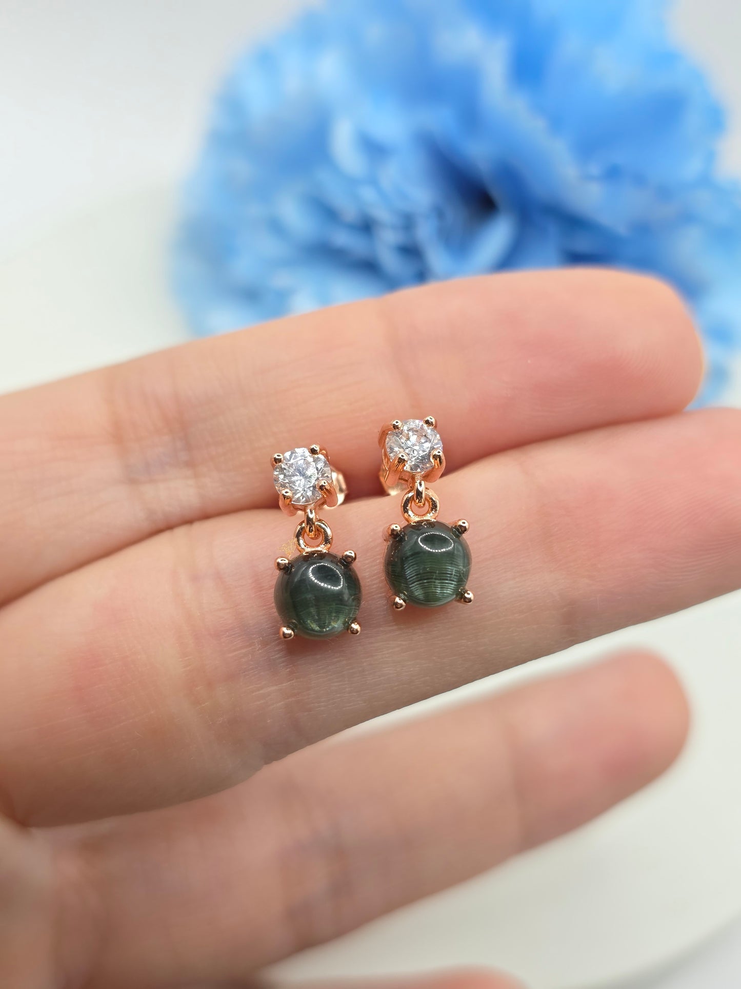 Charoite Earrings