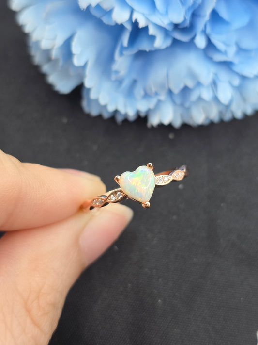 Heart Australian Opal